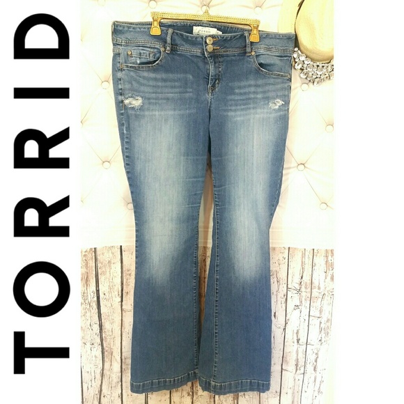 torrid women's jeans